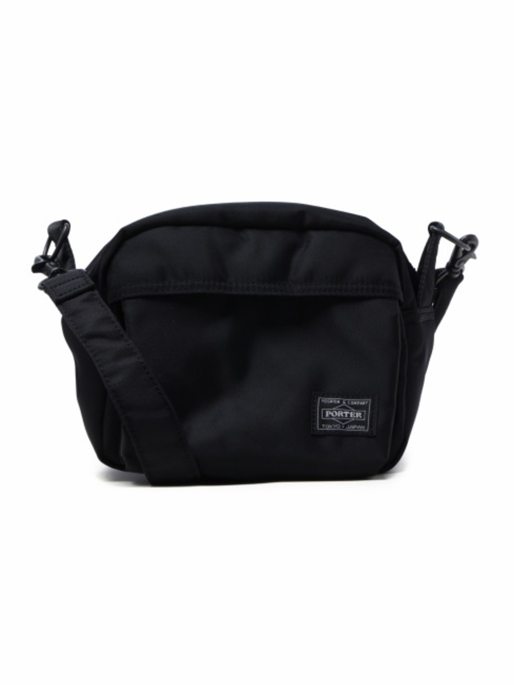 Comme des Garçons Homme Black Nylon Twill Porter Yoshida Bag NWT